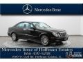 2008 Sienna Black Metallic Mercedes-Benz E 350 4Matic Sedan  photo #1