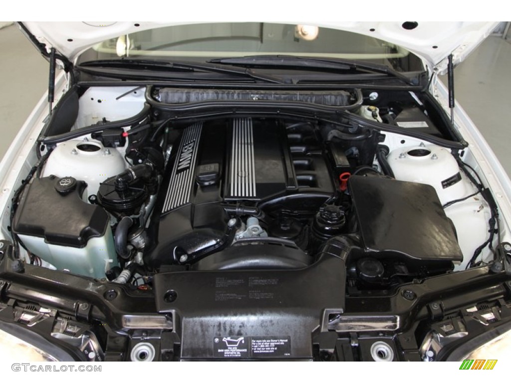 2005 BMW 3 Series 325i Sedan 2.5L DOHC 24V Inline 6 Cylinder Engine Photo #77305461