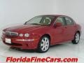 2004 Salsa Red Jaguar X-Type 3.0  photo #1