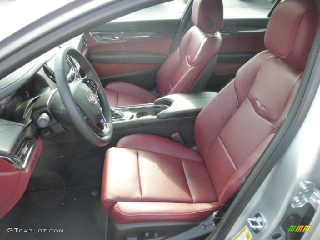 2013 Cadillac ATS 2.0L Turbo Luxury AWD Front Seat Photo #77305539