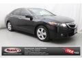 Crystal Black Pearl - TSX Sedan Photo No. 1