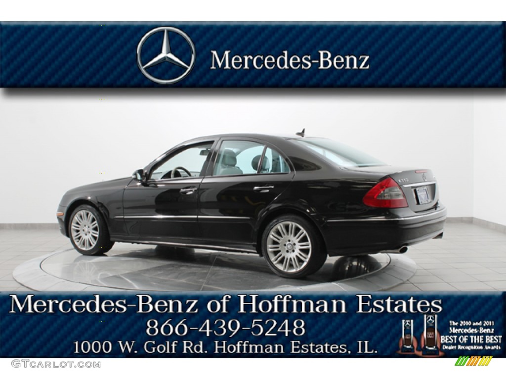 2008 E 350 4Matic Sedan - Sienna Black Metallic / Ash photo #5