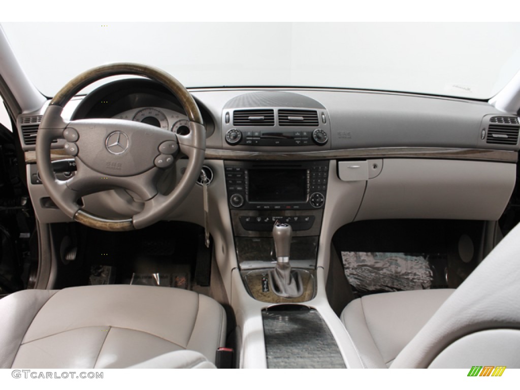 2008 E 350 4Matic Sedan - Sienna Black Metallic / Ash photo #6