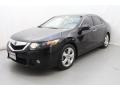 Crystal Black Pearl - TSX Sedan Photo No. 11