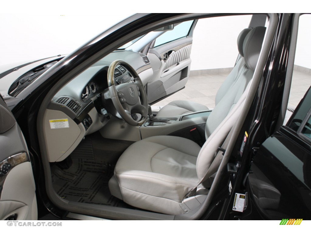 Ash Interior 2008 Mercedes-Benz E 350 4Matic Sedan Photo #77305998