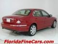 2004 Salsa Red Jaguar X-Type 3.0  photo #2