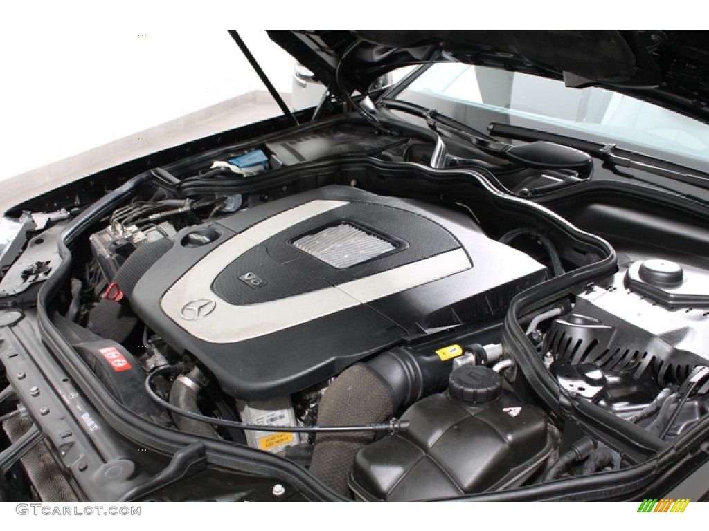 2008 Mercedes-Benz E 350 4Matic Sedan 3.5 Liter DOHC 24-Valve VVT V6 Engine Photo #77306163