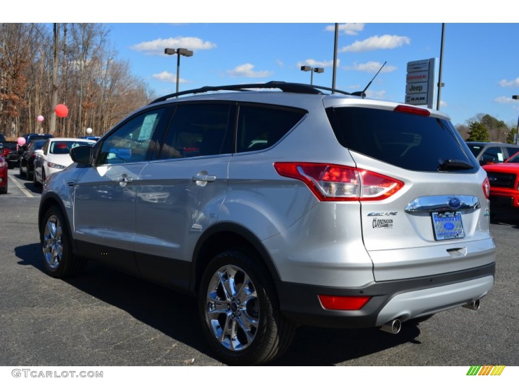 2013 Escape SEL 2.0L EcoBoost - Ingot Silver Metallic / Medium Light Stone photo #52