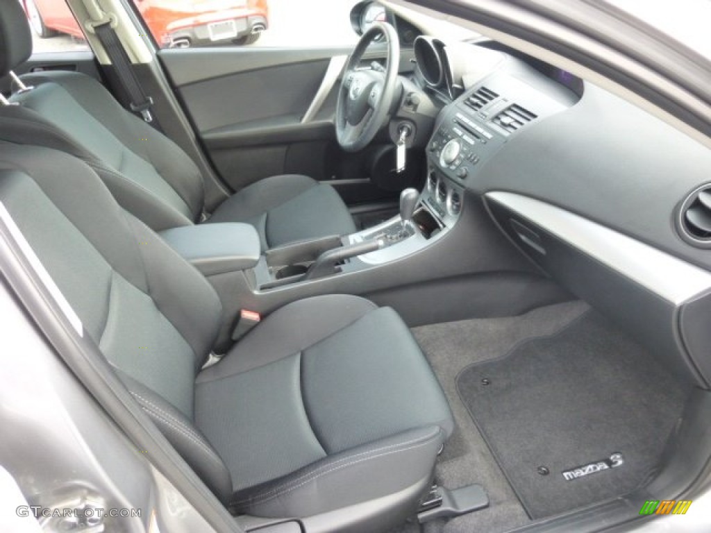 Black Interior 2011 Mazda MAZDA3 s Sport 4 Door Photo #77306358