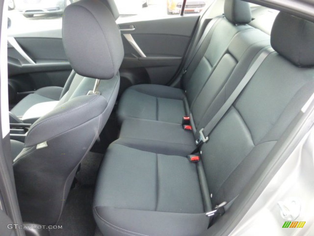 2011 Mazda MAZDA3 s Sport 4 Door Rear Seat Photos