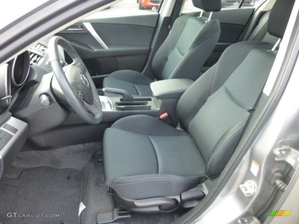 2011 Mazda MAZDA3 s Sport 4 Door Front Seat Photo #77306473