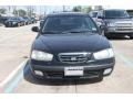 2003 Black Obsidian Hyundai Elantra GT Hatchback  photo #2