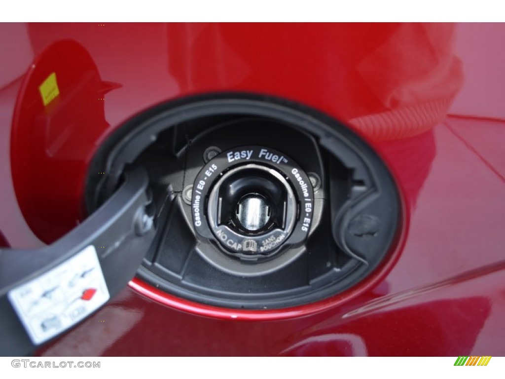 2013 F150 Lariat SuperCrew 4x4 - Ruby Red Metallic / Adobe photo #24