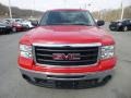 2011 Fire Red GMC Sierra 1500 SL Extended Cab 4x4  photo #2