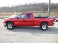 2011 Fire Red GMC Sierra 1500 SL Extended Cab 4x4  photo #4