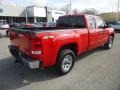 2011 Fire Red GMC Sierra 1500 SL Extended Cab 4x4  photo #7