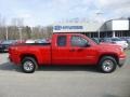 2011 Fire Red GMC Sierra 1500 SL Extended Cab 4x4  photo #8