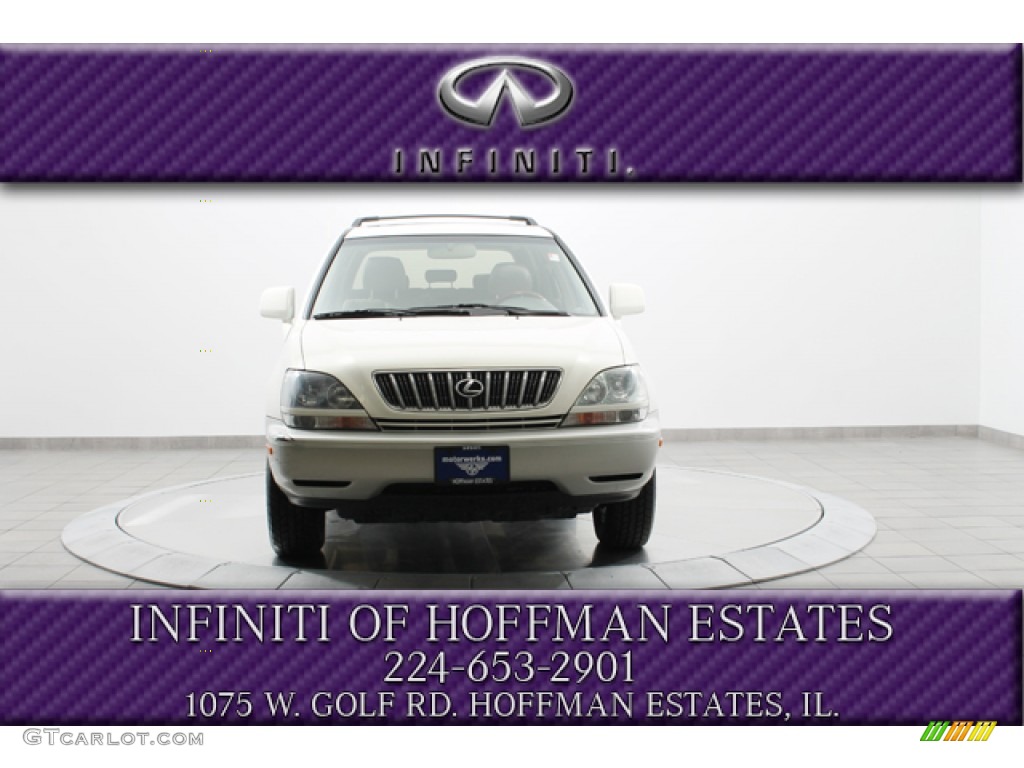 2003 RX 300 AWD - Burnished Gold Metallic / Ivory photo #3