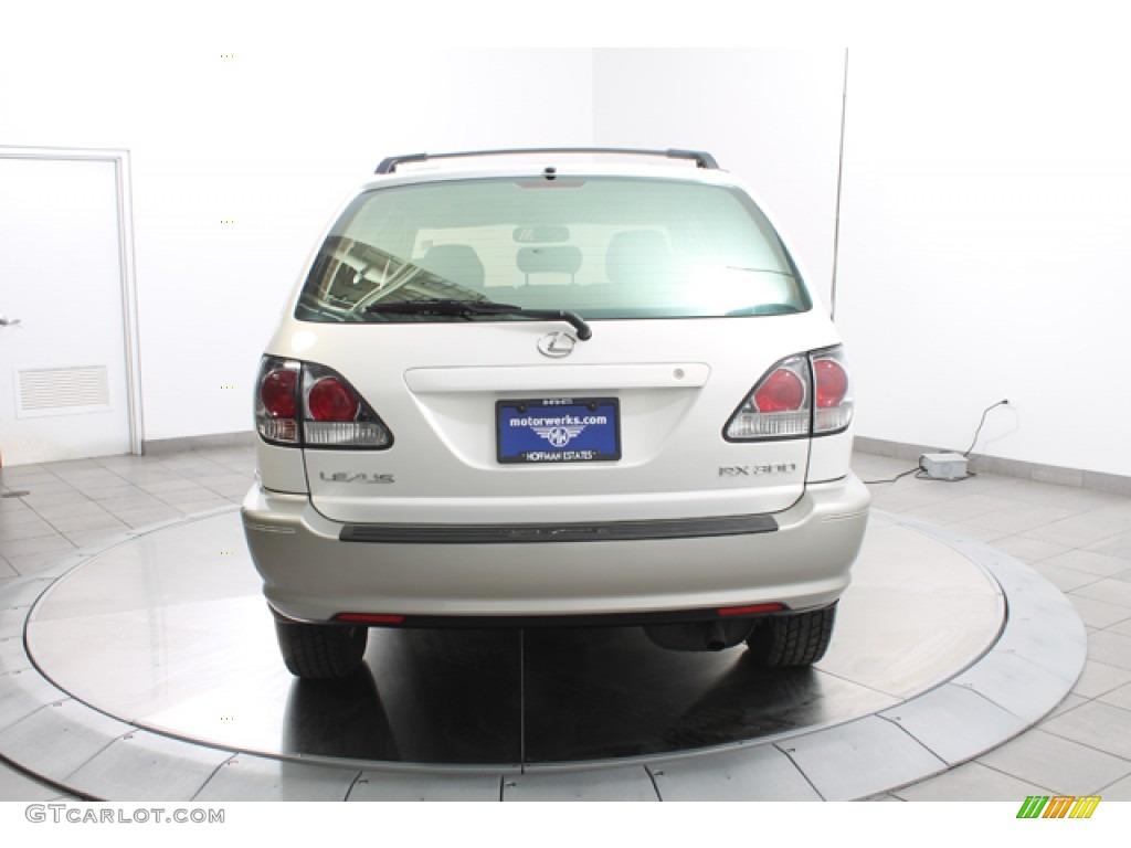 2003 RX 300 AWD - Burnished Gold Metallic / Ivory photo #4