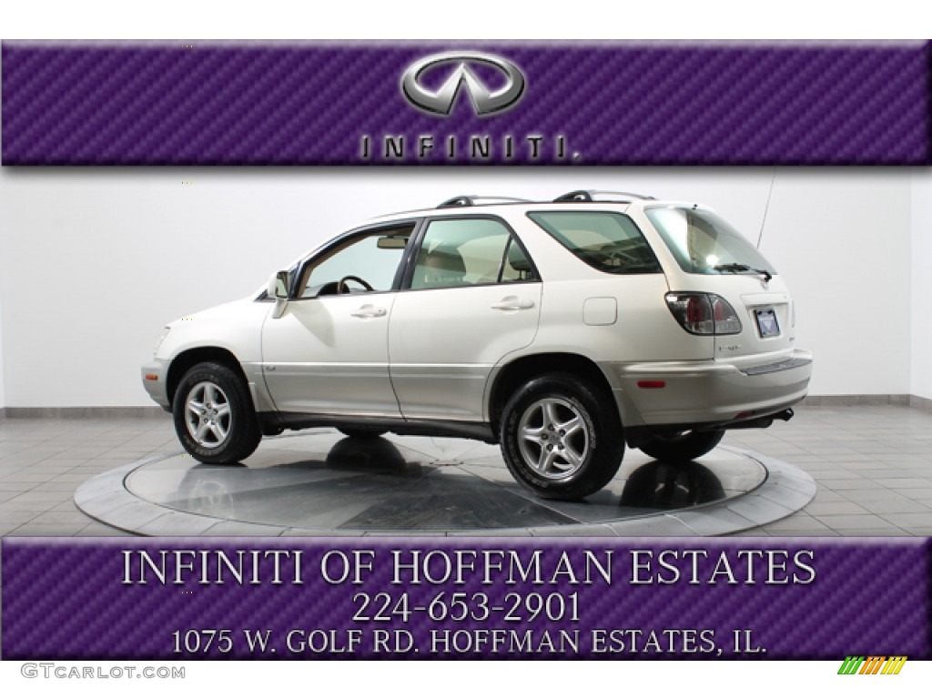 2003 RX 300 AWD - Burnished Gold Metallic / Ivory photo #5