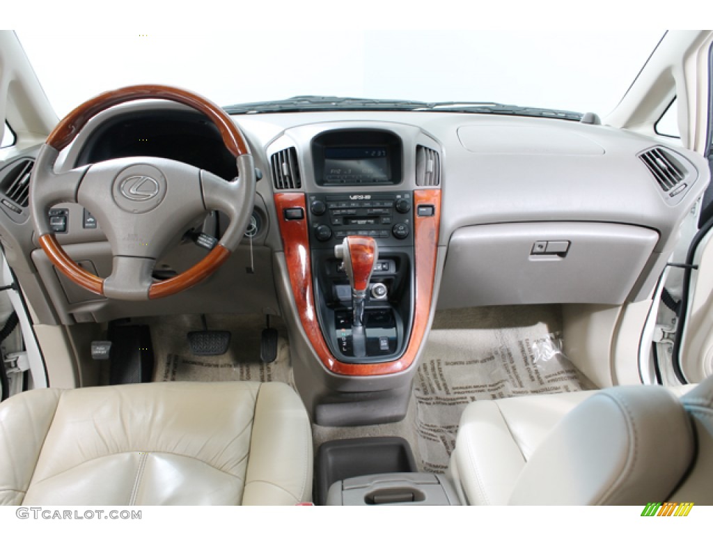 2003 RX 300 AWD - Burnished Gold Metallic / Ivory photo #6