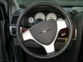 2008 Chrysler Town & Country Medium Slate Gray/Light Shale Interior Steering Wheel Photo