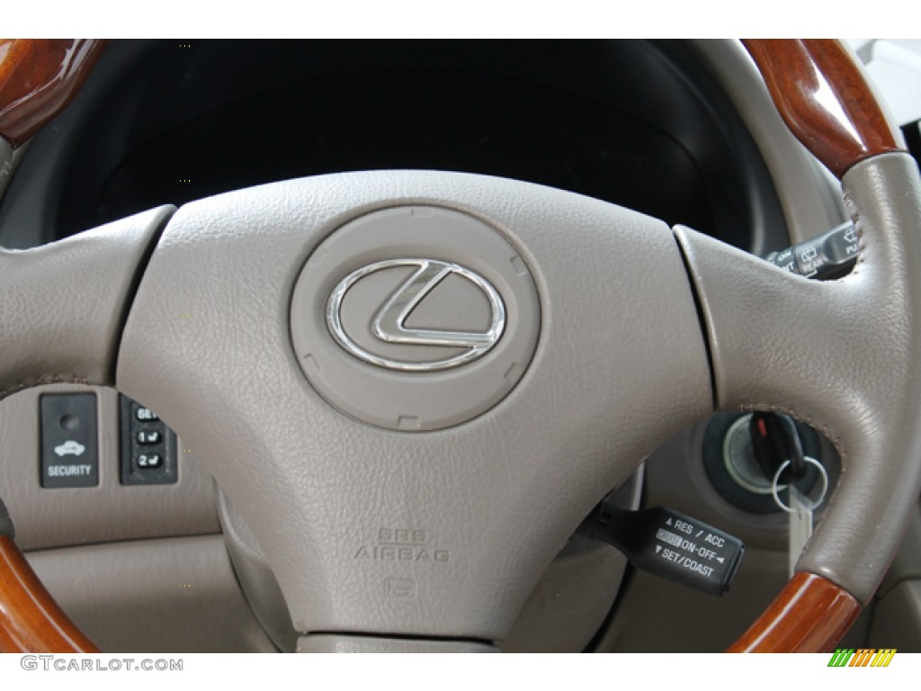 2003 RX 300 AWD - Burnished Gold Metallic / Ivory photo #8