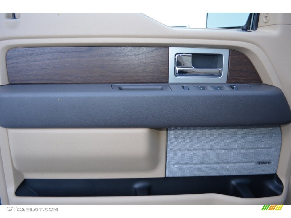 2013 F150 Lariat SuperCrew 4x4 - Kodiak Brown Metallic / Adobe photo #8