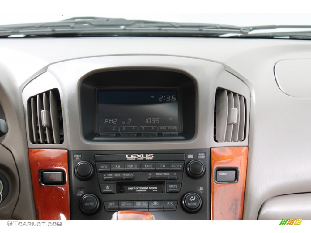 2003 RX 300 AWD - Burnished Gold Metallic / Ivory photo #10