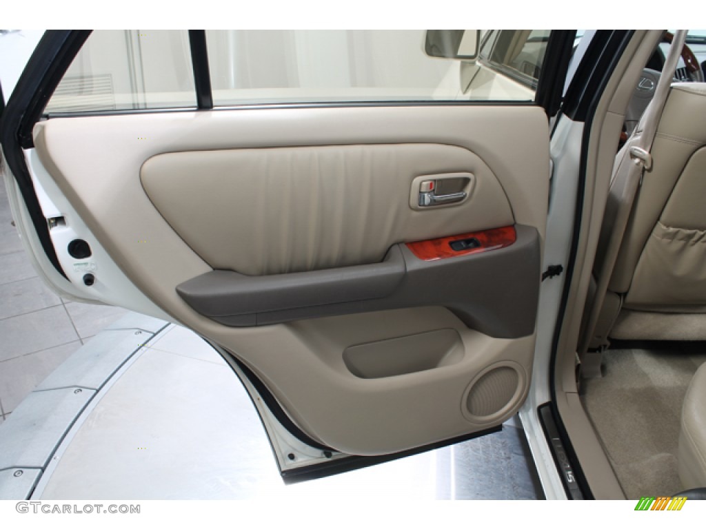 2003 RX 300 AWD - Burnished Gold Metallic / Ivory photo #15