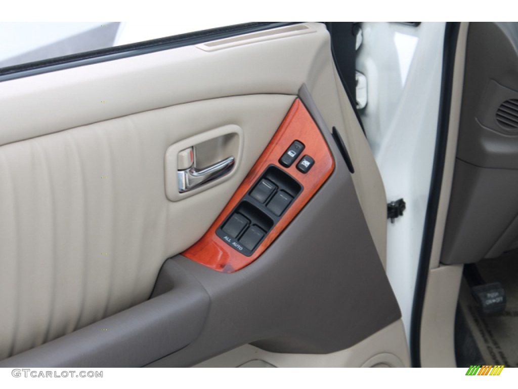 2003 RX 300 AWD - Burnished Gold Metallic / Ivory photo #17