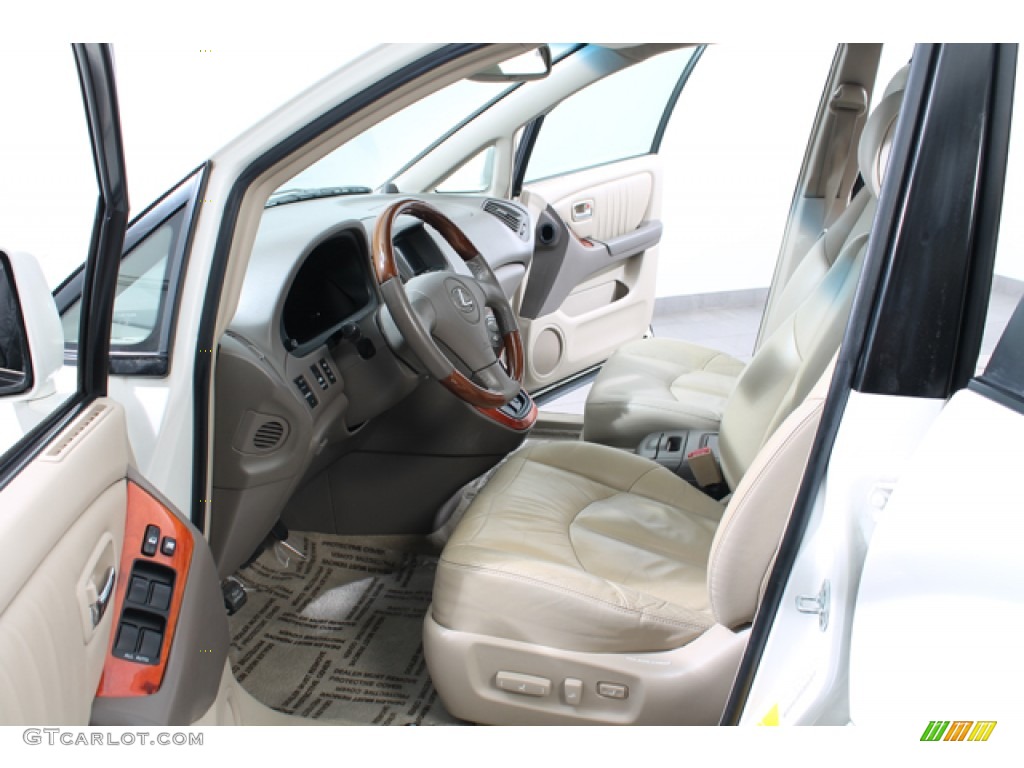 2003 RX 300 AWD - Burnished Gold Metallic / Ivory photo #18