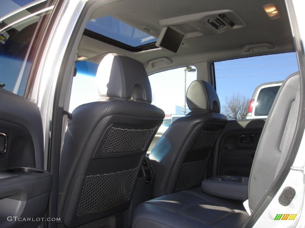 2007 Pilot EX-L 4WD - Billet Silver Metallic / Gray photo #11