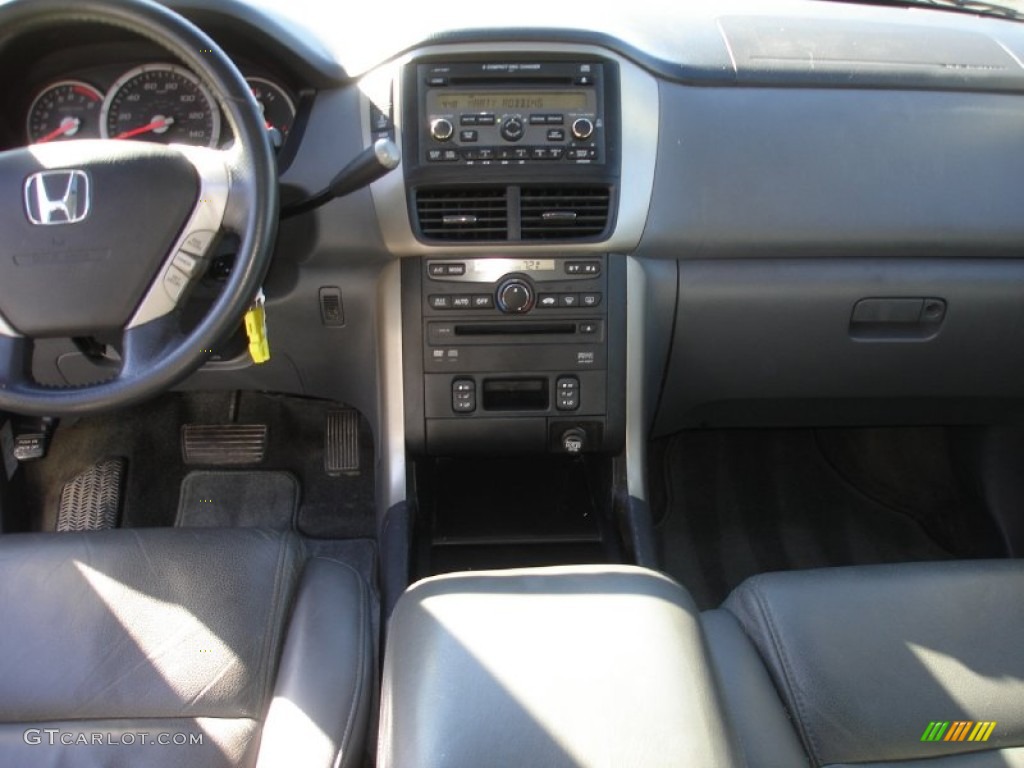 2007 Pilot EX-L 4WD - Billet Silver Metallic / Gray photo #12