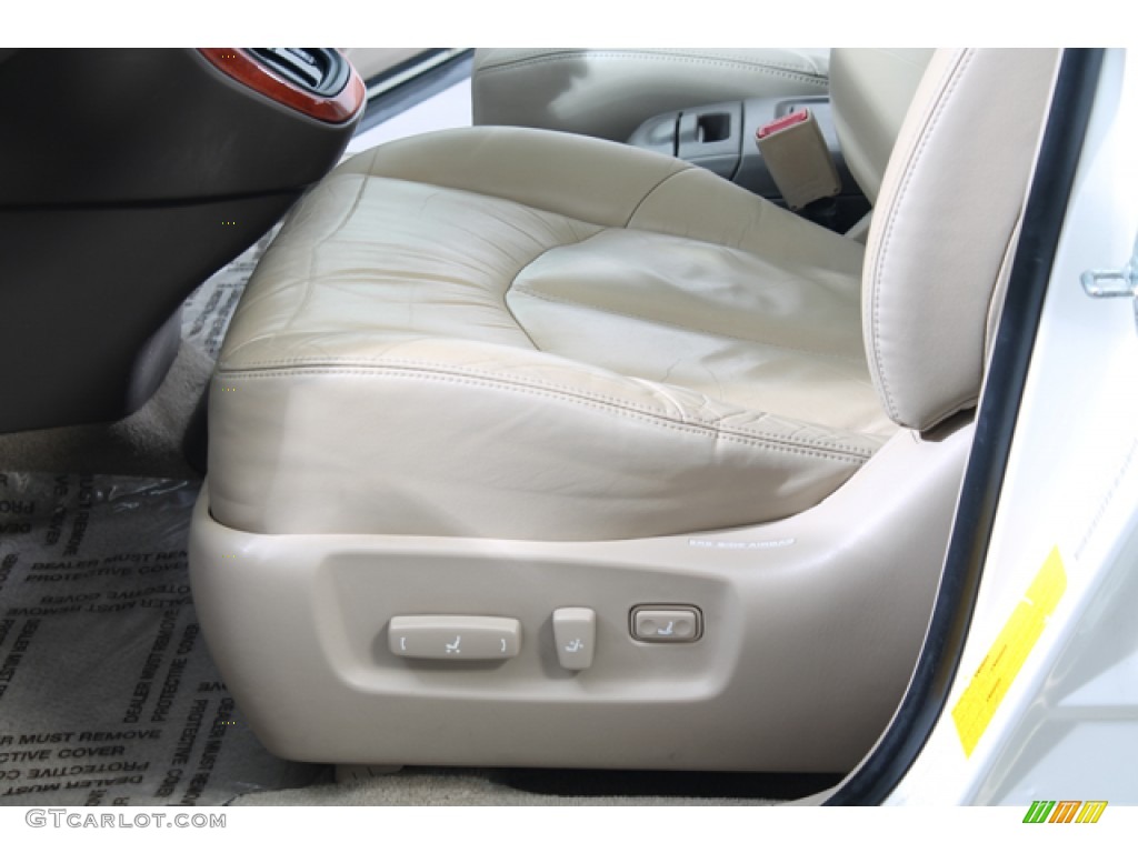 2003 RX 300 AWD - Burnished Gold Metallic / Ivory photo #20