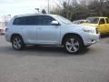 2008 Classic Silver Metallic Toyota Highlander Sport 4WD  photo #2