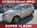 Gold Mist 2009 Saturn VUE Green Line Hybrid