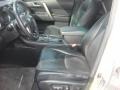 2008 Toyota Highlander Sport 4WD Front Seat