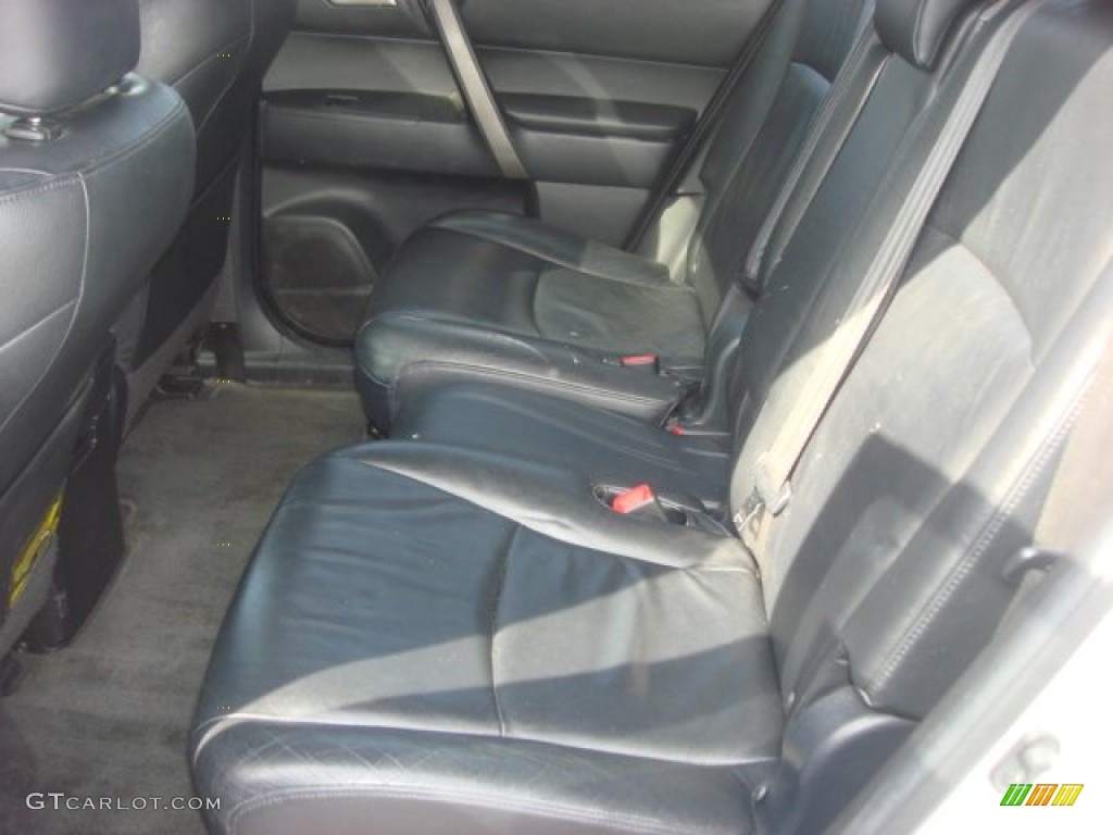 2008 Toyota Highlander Sport 4WD Rear Seat Photo #77308222