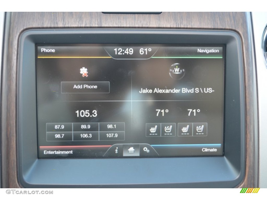 2013 F150 Lariat SuperCrew 4x4 - Kodiak Brown Metallic / Adobe photo #35