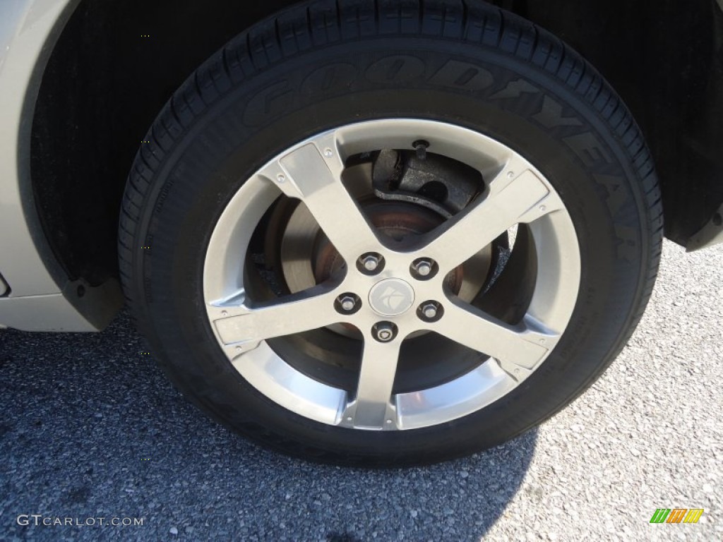 2009 Saturn VUE Green Line Hybrid Wheel Photo #77308300