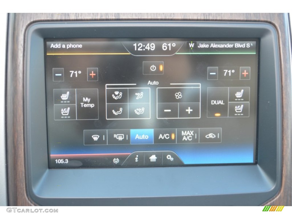 2013 F150 Lariat SuperCrew 4x4 - Kodiak Brown Metallic / Adobe photo #37