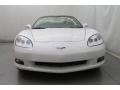 2009 Arctic White Chevrolet Corvette Coupe  photo #7