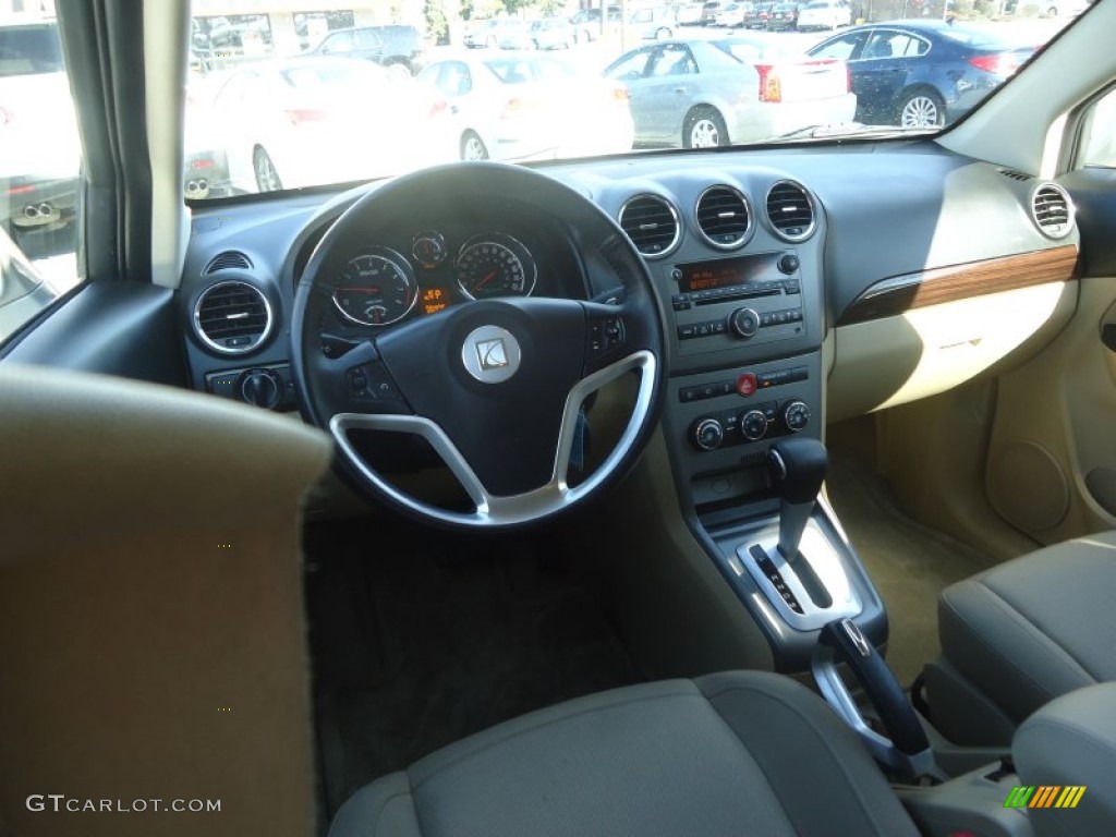 2009 Saturn VUE Green Line Hybrid Tan Dashboard Photo #77308320