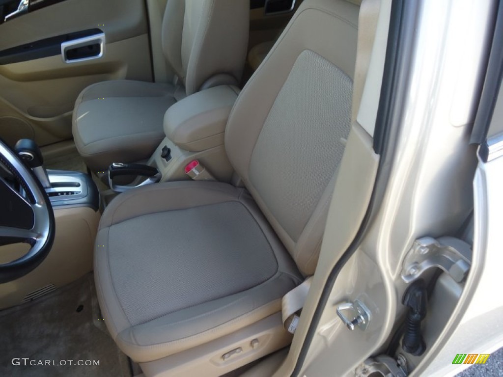Tan Interior 2009 Saturn VUE Green Line Hybrid Photo #77308344