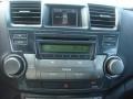 2008 Toyota Highlander Sport 4WD Audio System