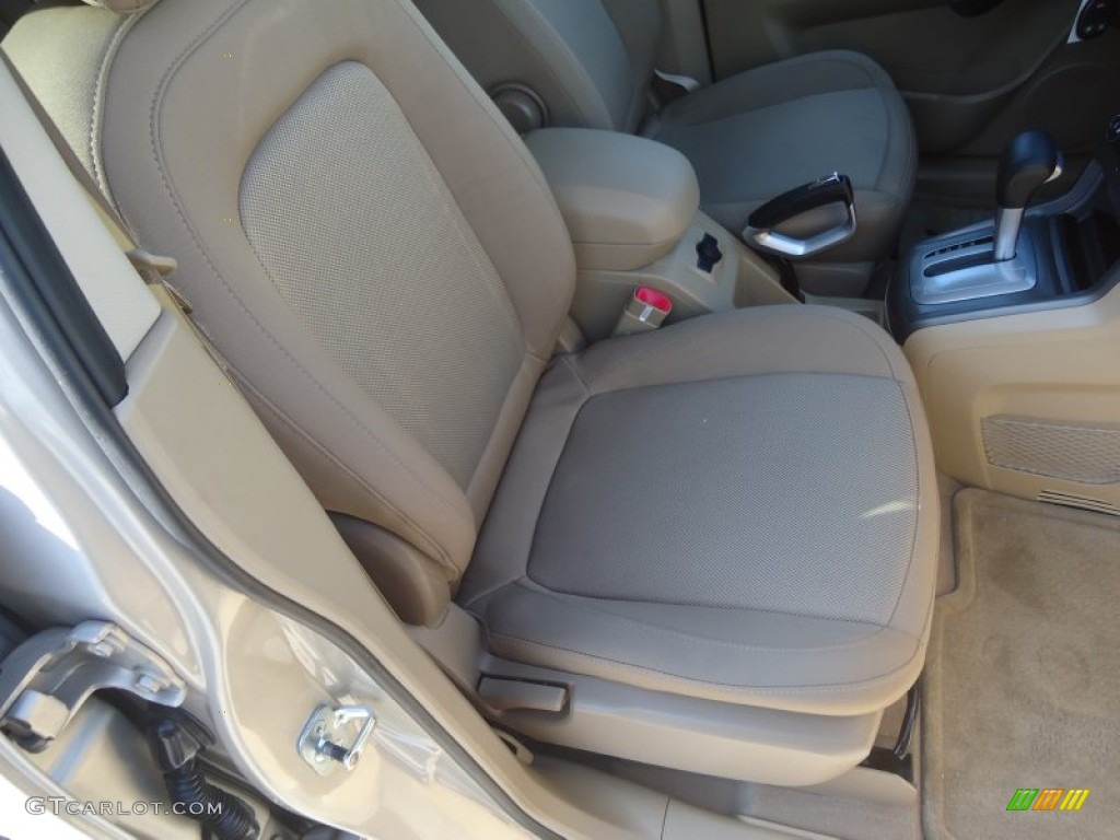 2009 Saturn VUE Green Line Hybrid Front Seat Photos