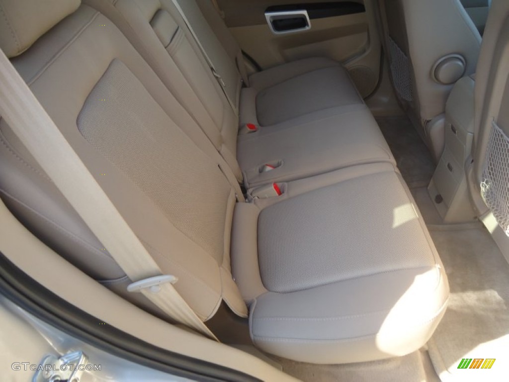2009 Saturn VUE Green Line Hybrid Interior Color Photos