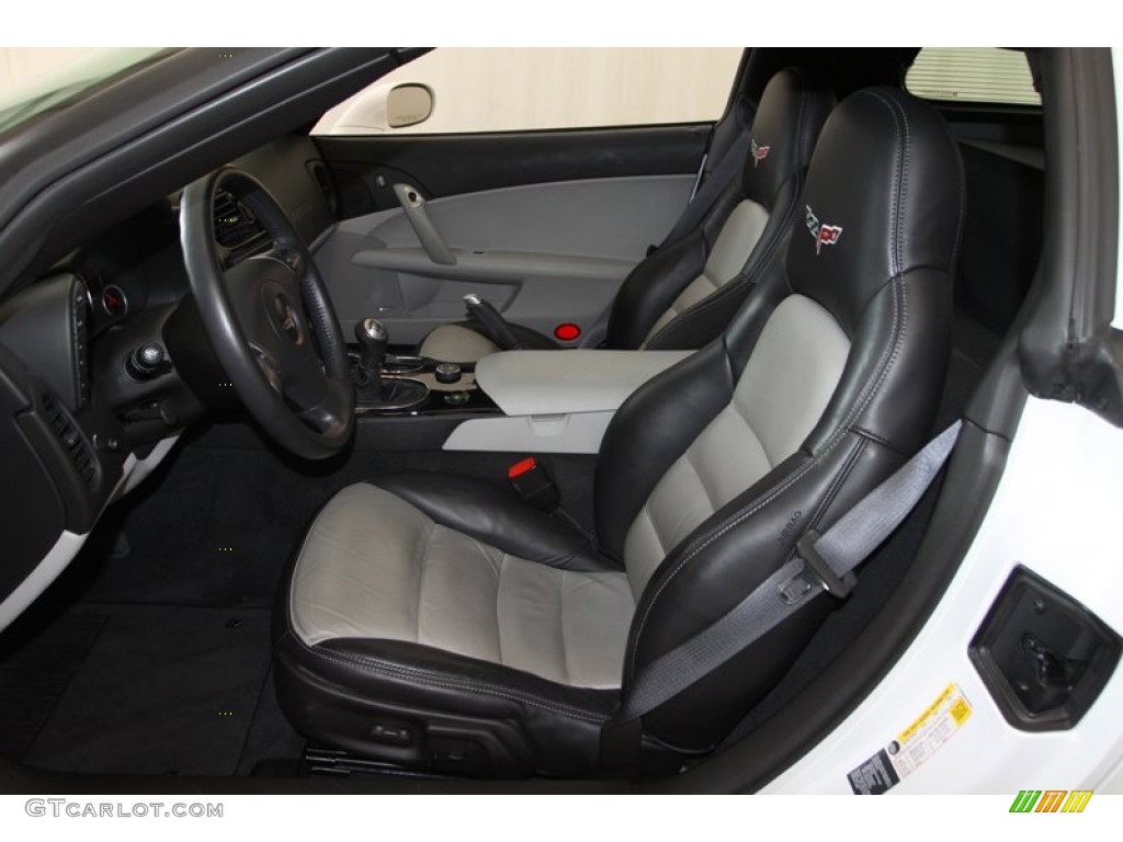 2009 Chevrolet Corvette Coupe Front Seat Photo #77308476