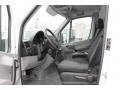 2012 Sprinter 3500 Cutaway Moving Van Lima Black Fabric Interior